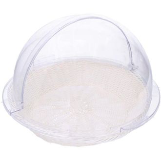Vacchetti Vacchetti - Cesta Para Pan Con C&uacute;pula Redonda &Oslash;41,5x26cm