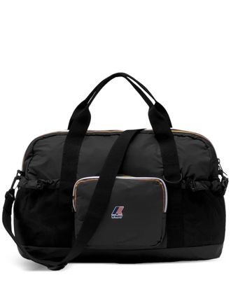 K-Way Borsone Marcel con logo - Nero