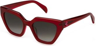 Tous Stod 49 09Rv Zonnebril - Dames - Zonnebrillen - Rood - 52 MM - Accessoires