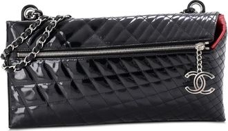 Chanel Kaleidoscope Chain Quilted Patent Large shoulder bag - Zwart
