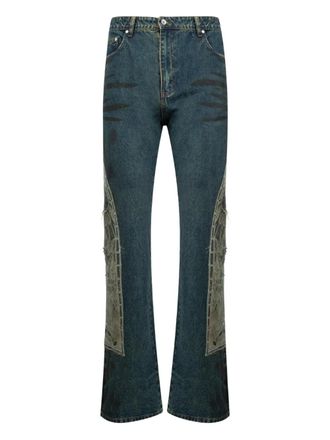 Who Decides War by Ev Bravado Jeans Mechanic - Blu