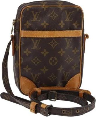 Louis Vuitton Pre-owned Vintage Cross Body Bag - Dames - Vintage Schoudertas - Bruin - ONE Size - Vintage