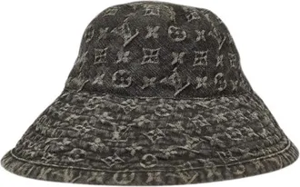 Louis Vuitton Pre-owned Accessories, female, Black, Size: ONE SIZE Pre-owned Cotton hats