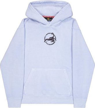 Alpha Industries US Schorpioen Rugprint Hoodie