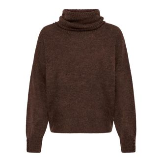 Ichi Maglieria - - Knitwear - Donna - Marrone - XL