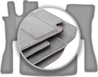 OEM Alfombrillas Grises Para Volvo Fh16 - 4&ordf; Generaci&oacute;n Autom&aacute;tico (2012-)