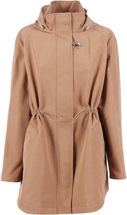 Fay Parkas, male, Beige, Size: M Parka Con Gancio