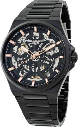 Kenneth Cole Automatic Skeleton Dial Mens Watch KCWGY0065303