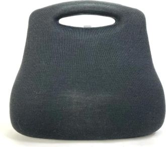 Chanel Pre-owned Handbags, female, Black, Size: ONE SIZE Pre-owned Leather chanel-bags