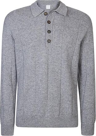 Eleventy Uomo, Maglie, Grigio, 2Xl, new