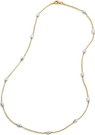 Savvy Cie Jewels 18K Tri Color Italian 20