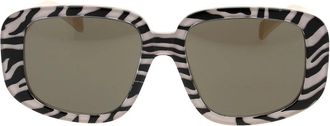 Celine Stijlvolle zonnebril met uniek design - Dames - Zonnebrillen - Veelkleurig - ONE Size - Accessoires