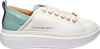 Alexander Smith Pelle Sneaker - Dames - Sneakers - Wit - 38 EU - Schoenen