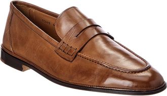 Antonio Maurizi Leather Loafer