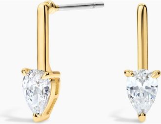 Electric Picks Mini Jagger Earrings in Gold at Nordstrom