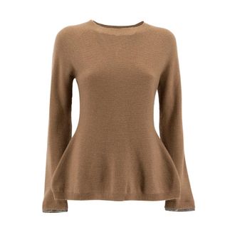 Fabiana Filippi Donna, Maglie, Marrone, S, new