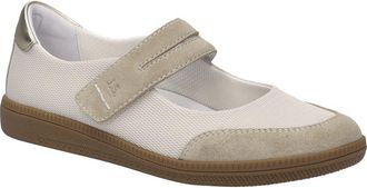 Josef Seibel Jolene Mixed Media Mary Jane Sneaker in Beige Suede at Nordstrom, Size 11-11.5Us