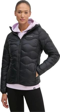Peak Performance Helium Down Hood Jacket - - Sport - Donna - Nero - L