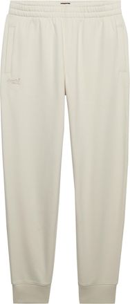Superdry Sweathose SUPERDRY ESSENTIAL LOGO JOGGERS HB, Herren, Gr. XXL, N-Gr, birch, angeraute Sweatware, Obermaterial: 70% Baumwolle, 30% Polyester, unifarben