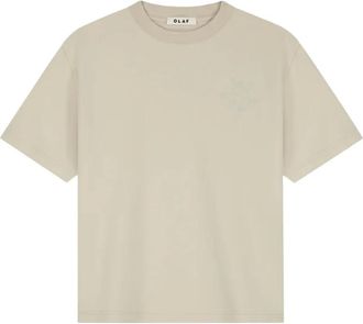 Olaf Hussein Dames, Tops, Beige, Maat: XS