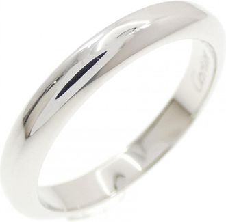 Cartier Platinum 950 Band Ring (Pre-Owned)