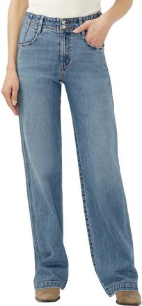 Silver Jeans Co Highly Desirable Relaxed Straight Leg Jeans in Saltwater at Nordstrom, Size 29 X 33