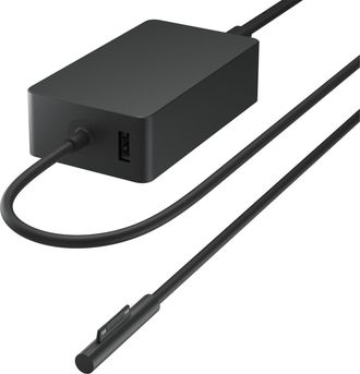 OEM Adaptador De Corriente Microsoft De 65 W Para Surface Pro/book Con Cable Europeo, W8y-00002