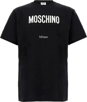 Moschino Hombre, Camisetas, Negro, Talla: XL