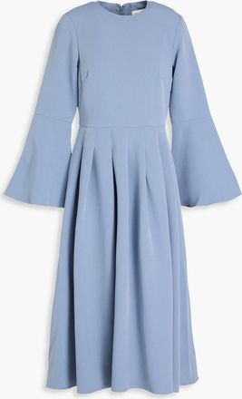 Mikael Aghal One-shoulder Crepe Midi Dress Size 8 on sale NWT