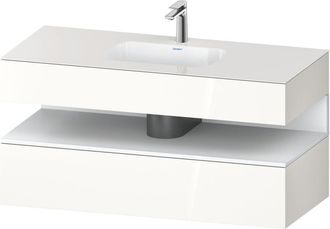 Duravit Duravit Qatego Lavabo Encastrado Con Base De Lavabo Consola