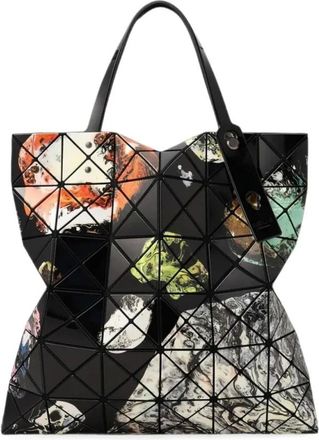 Issey Miyake Cosmic Tote Bag 6x6 - Dames - Tassen - Veelkleurig - Maat: ONE Size Leer