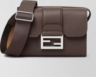 Fendi baguette shoulder bag rectangular shape leather
