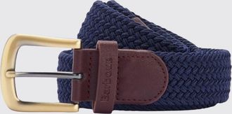 Barbour Cintura Barbour in poliammide intrecciato stretch