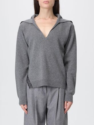 HUGO BOSS Polo Shirt BOSS Woman color Grey