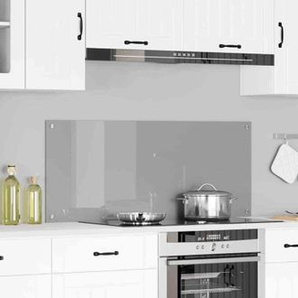 vidaXL Rivestimento da Cucina Grigio chiaro 120 x 50 x 0.6 cm - Vidaxl