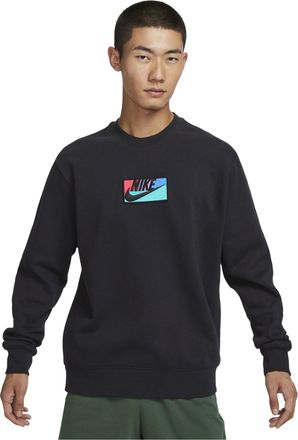 Nike Sportswear Club Fleece Crew Sweatshirt Black FB8436-010