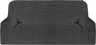 Trade Shop Trade Shop - Copridivan 4 Estendible Post 170 To 280 Cm Copri Divano Elasticalizado Color - Grey