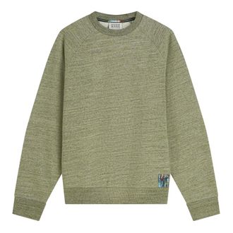 Scotch & Soda Heren, Sweatshirts & Hoodies, Groen, Maat: XL