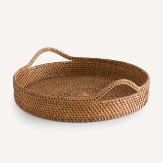 AM.PM Rond dienblad in rotan, Vesperie