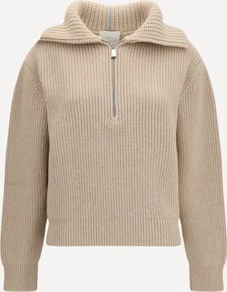 Malo Cashmere high-neck zip Sweater Female 38
