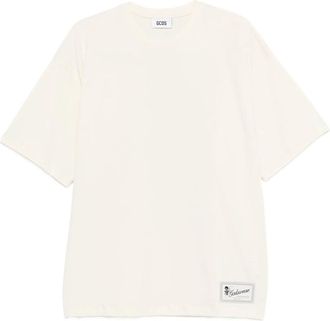 GCDS Logo-patch T-shirt