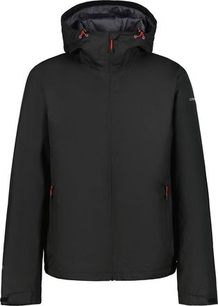 Icepeak Softshelljacke ICEPEAK H SOFTSHELLJACKE BARBEAU, Herren, Gr. 46, schwarz, Obermaterial: 100% Polyester, Jacken Softshelljacke, f&uuml;r sportliche Aktivit&auml;