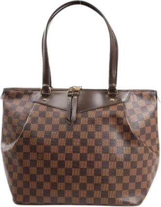 Louis Vuitton Pre-owned Tote Bags, female, Brown, Size: ONE SIZE Pre-owned Westminster GM Tote