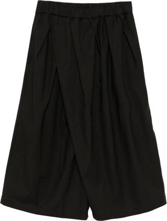 Songzio Pantaloni Homme asimmetrici - Nero