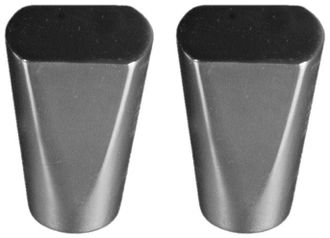 Liedeco Gardinenstangen-Endstück »Dust« für Gardinenstangen Ø 16 mm