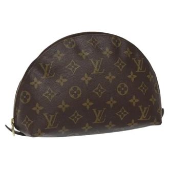Louis Vuitton Pre-owned Tela pouches - - Pre-owned - Donna - Marrone - ONE SIZE