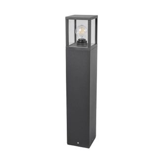 Lucande Lucande - L&aacute;mpara Para Exterior klemens En Negro De Aluminio