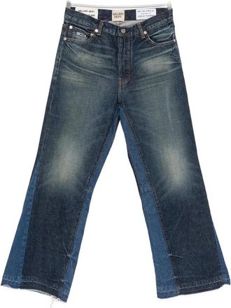 Gallery Dept. Belt-loop Logo-patch Jeans