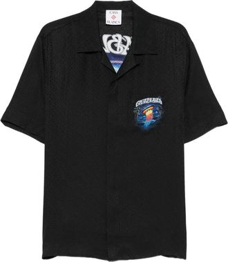 Casablanca Logo-print Shirt
