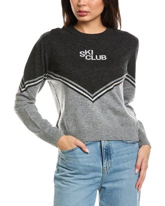 Brodie Ski Club Wool & Cashmere-Blend Sweater